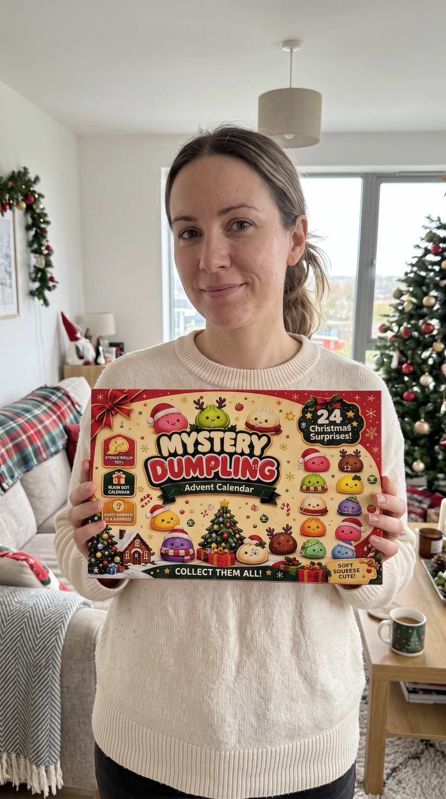 Squishy Adventskalender mit Dumpling-Squishys